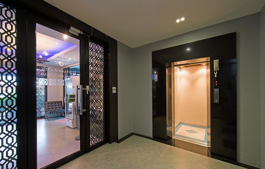 Srisawara Casa Hotel Krabi town Eksteriør bilde