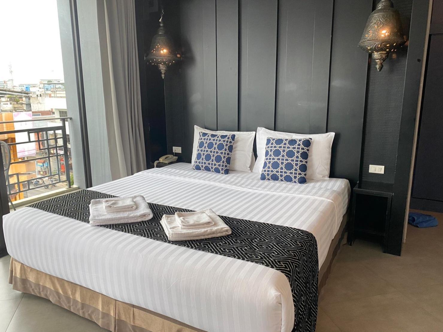 Srisawara Casa Hotel Krabi town Eksteriør bilde