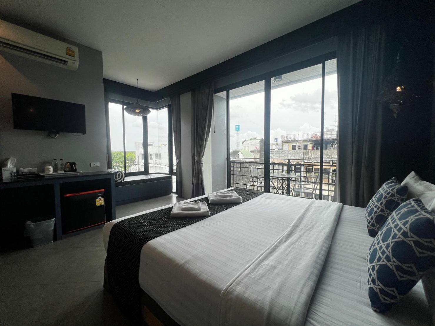 Srisawara Casa Hotel Krabi town Eksteriør bilde