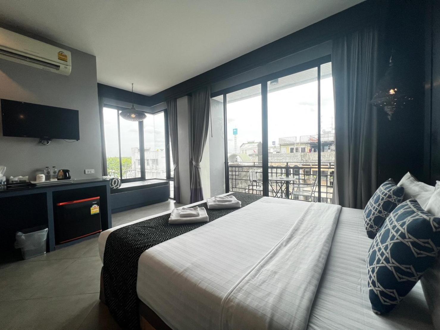Srisawara Casa Hotel Krabi town Eksteriør bilde