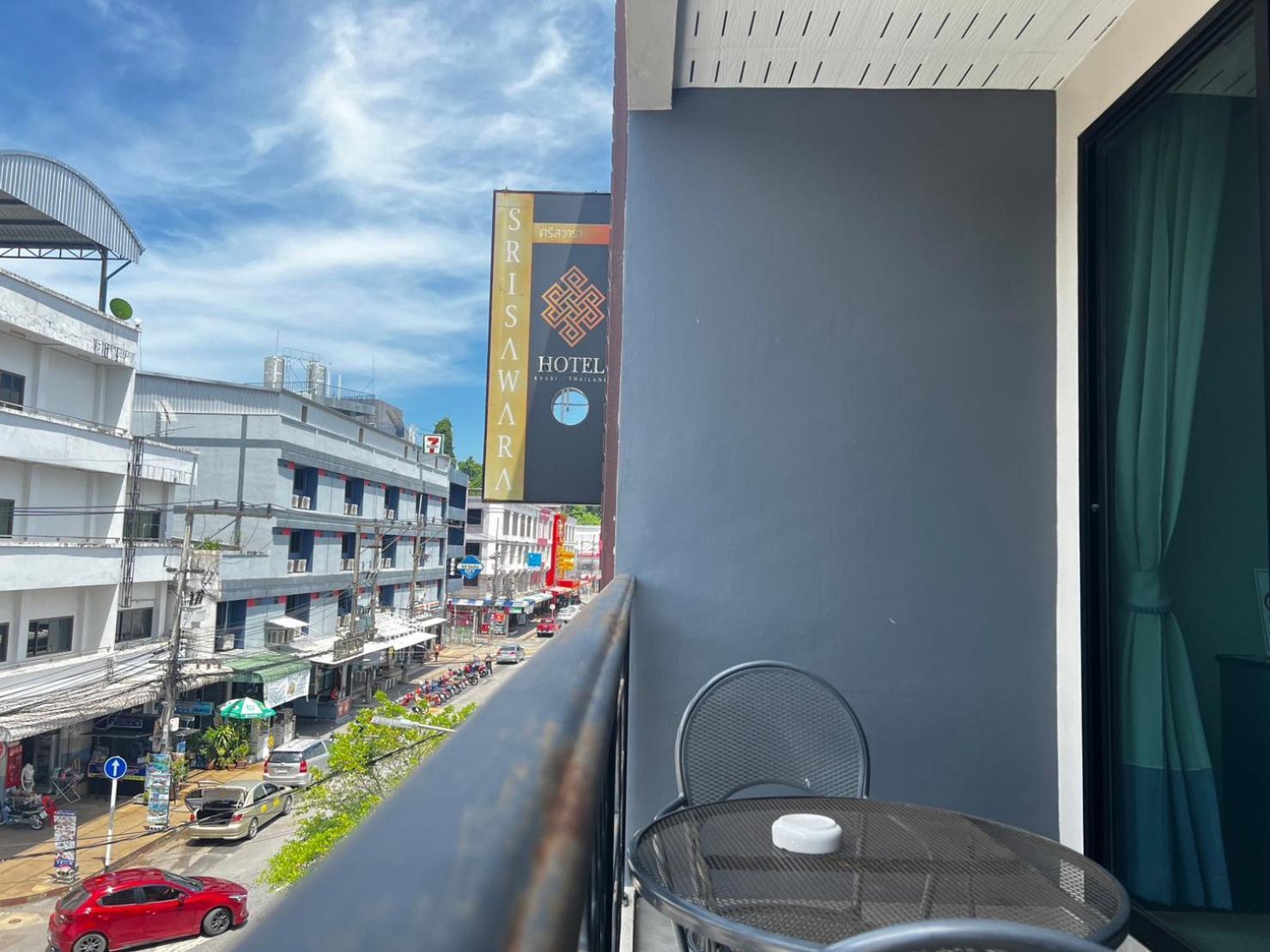 Srisawara Casa Hotel Krabi town Eksteriør bilde
