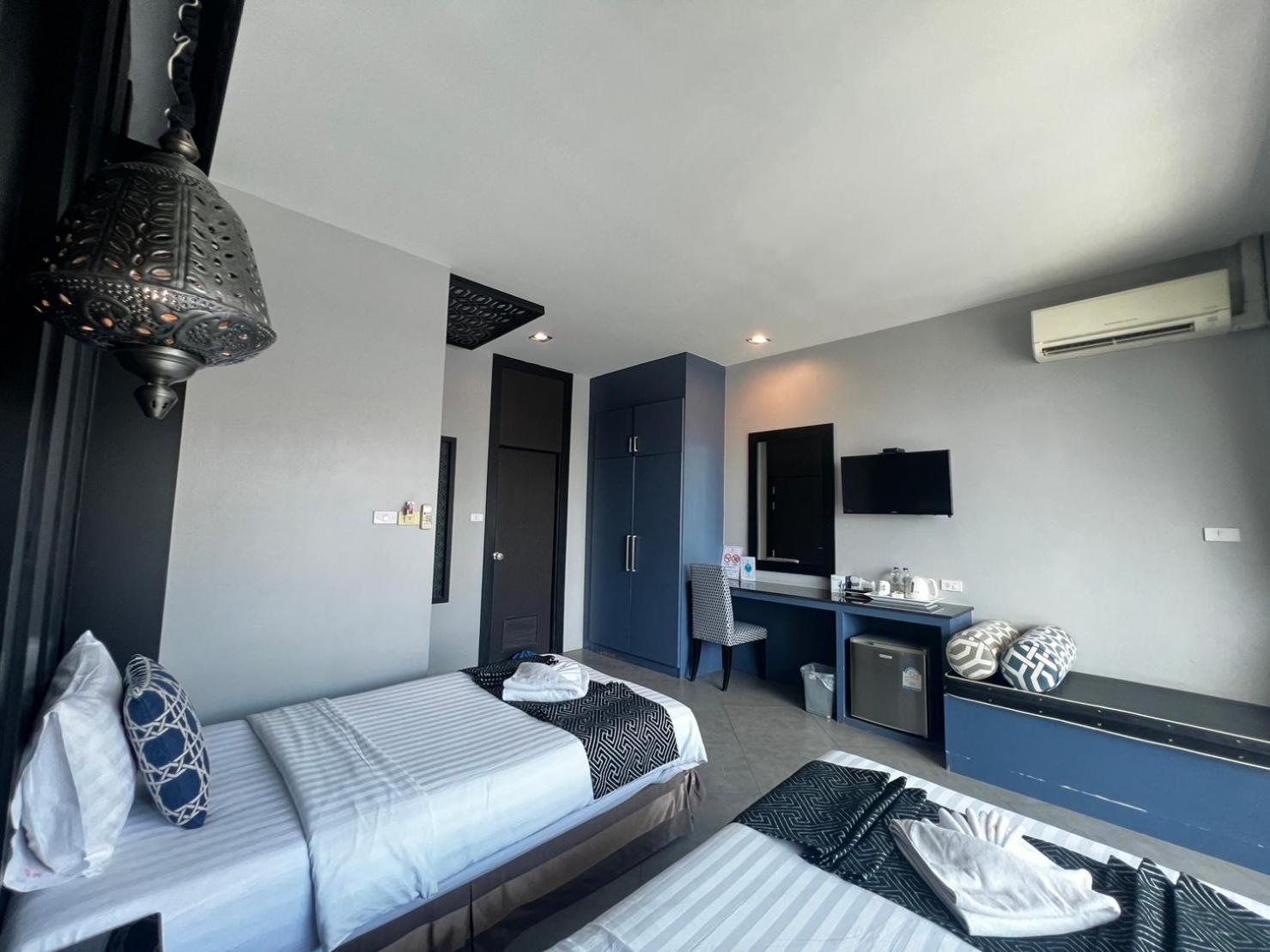 Srisawara Casa Hotel Krabi town Eksteriør bilde