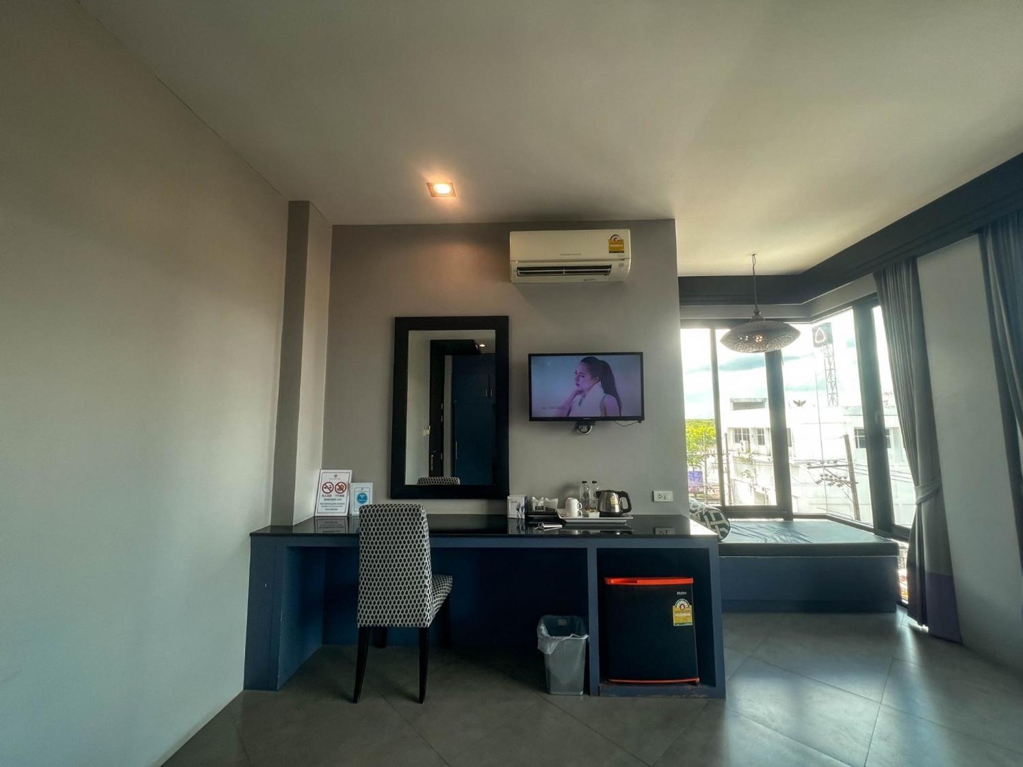 Srisawara Casa Hotel Krabi town Eksteriør bilde