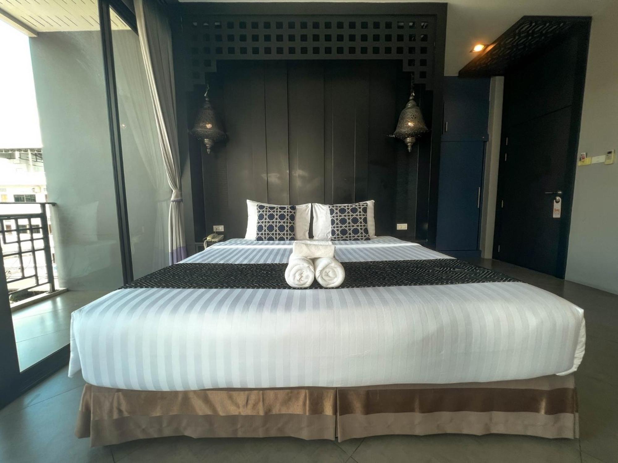 Srisawara Casa Hotel Krabi town Eksteriør bilde