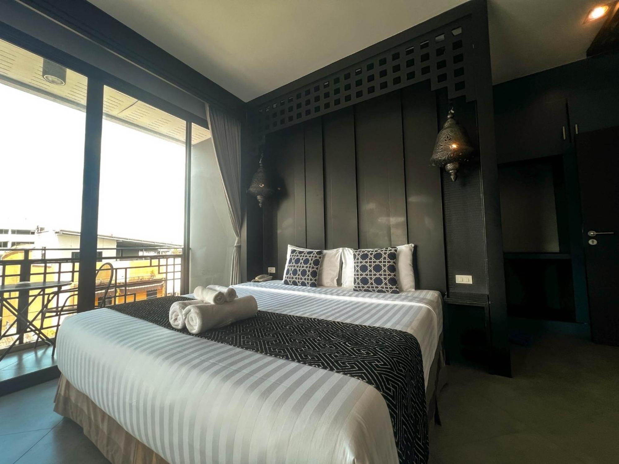 Srisawara Casa Hotel Krabi town Eksteriør bilde