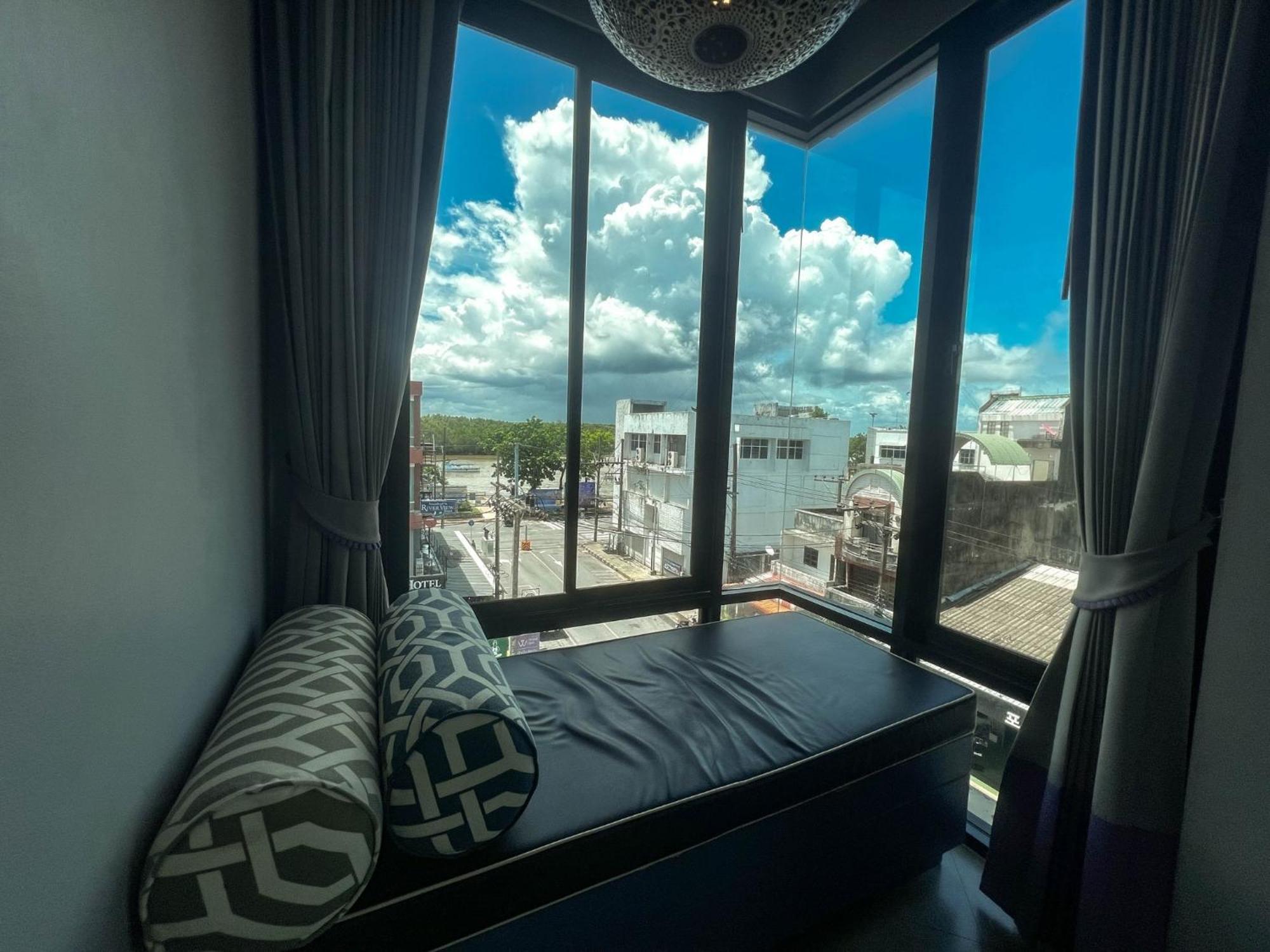 Srisawara Casa Hotel Krabi town Eksteriør bilde