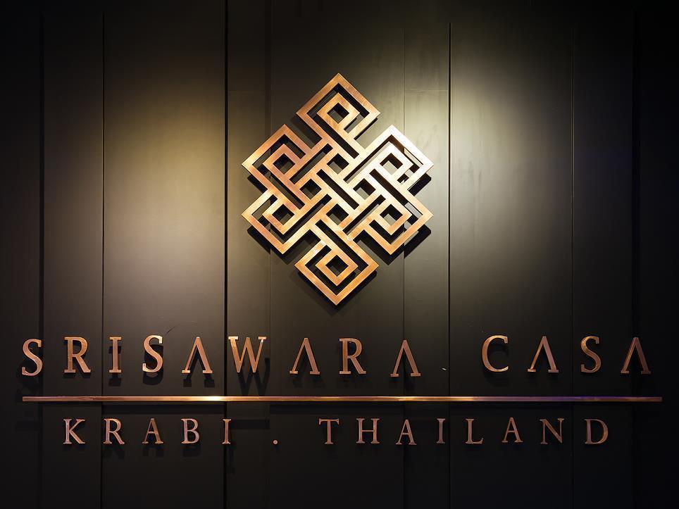 Srisawara Casa Hotel Krabi town Eksteriør bilde