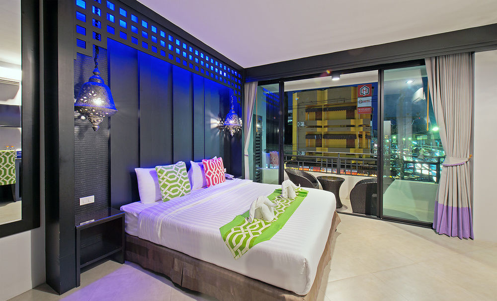 Srisawara Casa Hotel Krabi town Eksteriør bilde